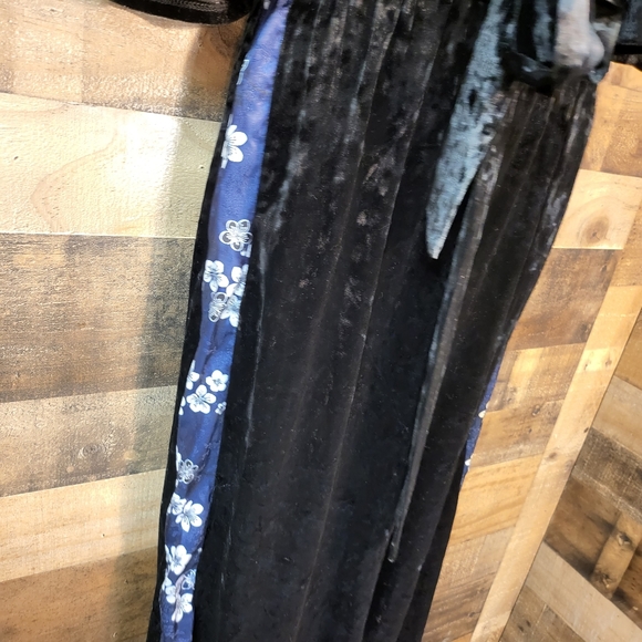 DISNEY PRINCESS VELVETY ONE PIECE PANT SUIT WITH BELL SLEEVES - Picture 7 of 16